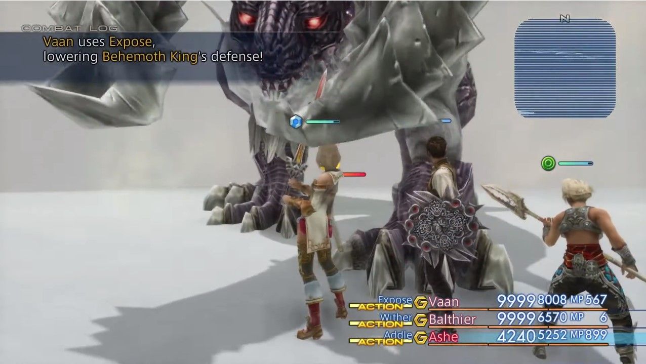 Final Fantasy 12 How To Defeat The Behemoth King