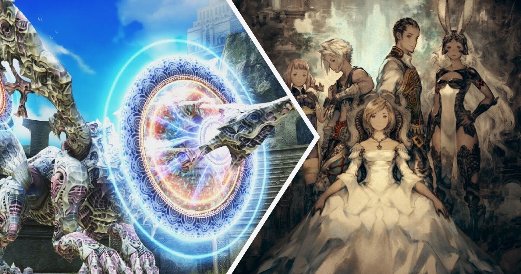 Final Fantasy 12 Yiazmat collage