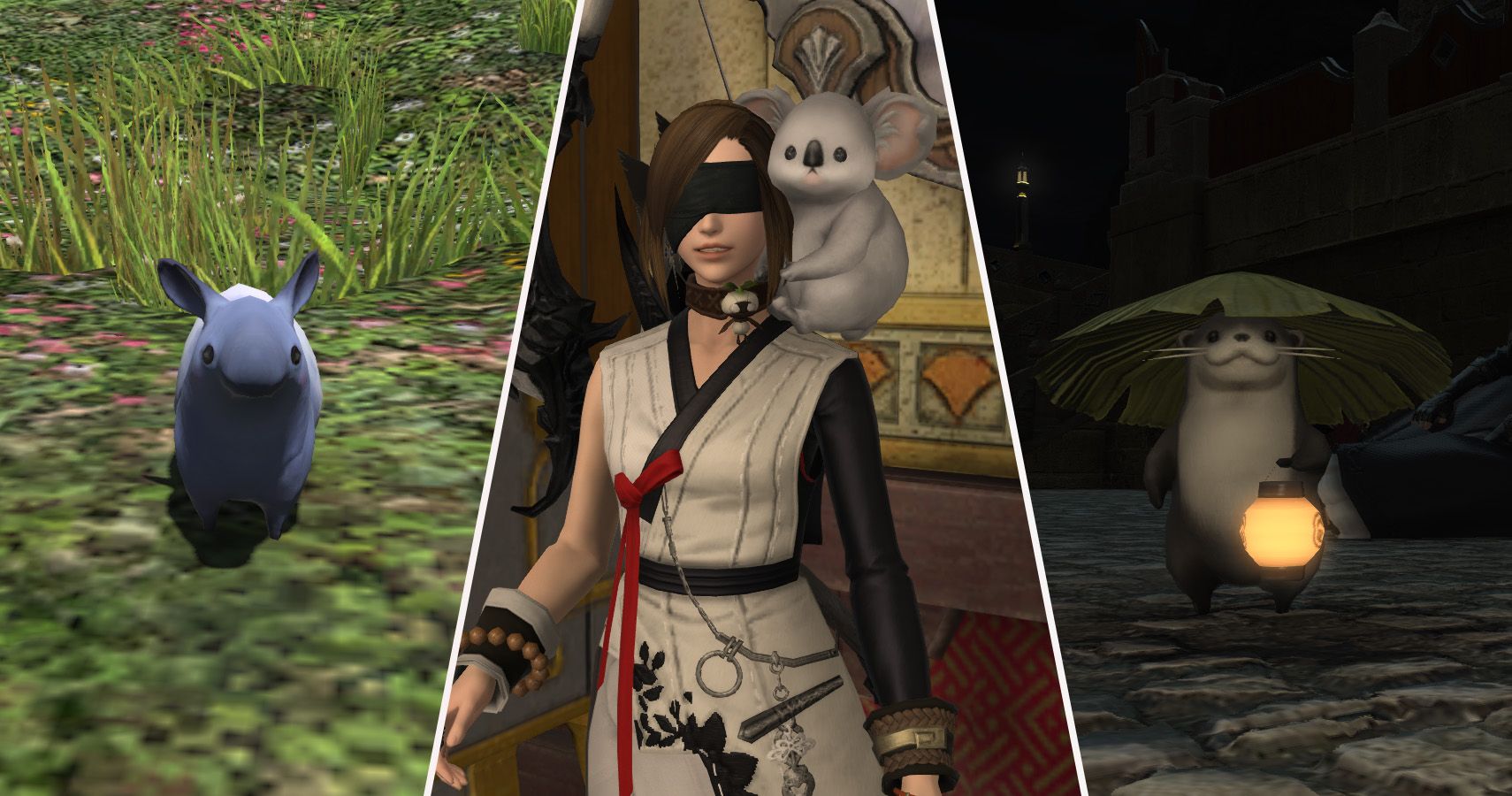 Final Fantasy 14 minions obtained from ventures