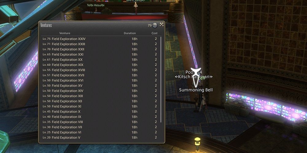 Final Fantasy 14 Guide To All Minions Found On Retainer Ventures