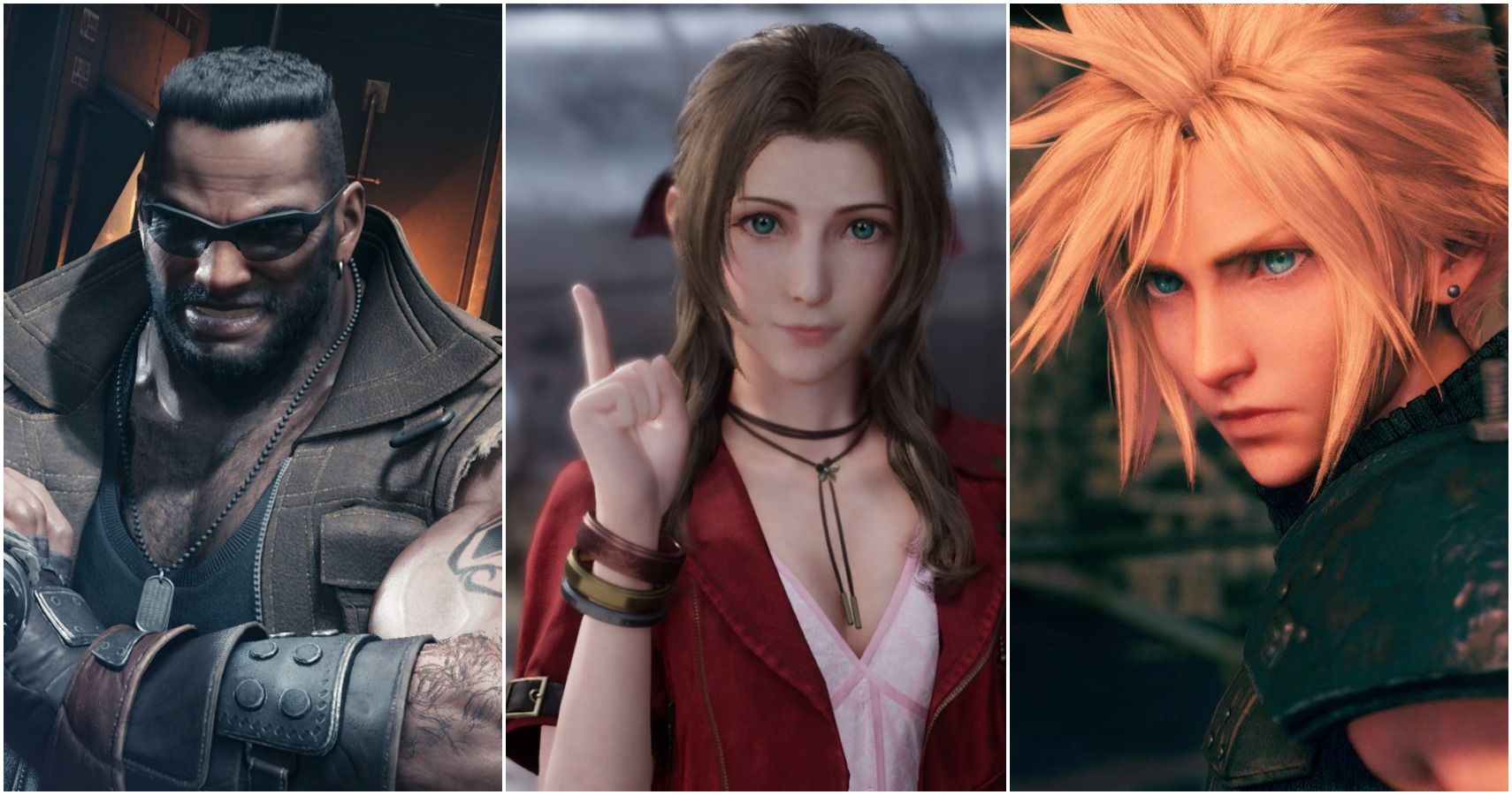 Final Fantasy 7 Remake Characters By Birth Flower