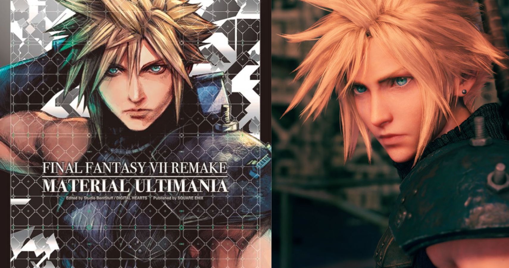 Final Fantasy VII Remake: Material Ultimania - by Square Enix & Studio  Bentstuff & Digital Hearts (Hardcover)