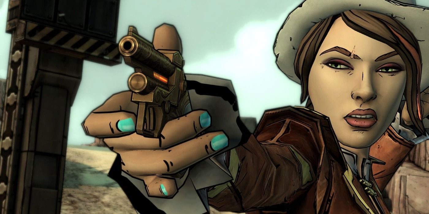Tales From The Borderlands Screenshot Of Fiona