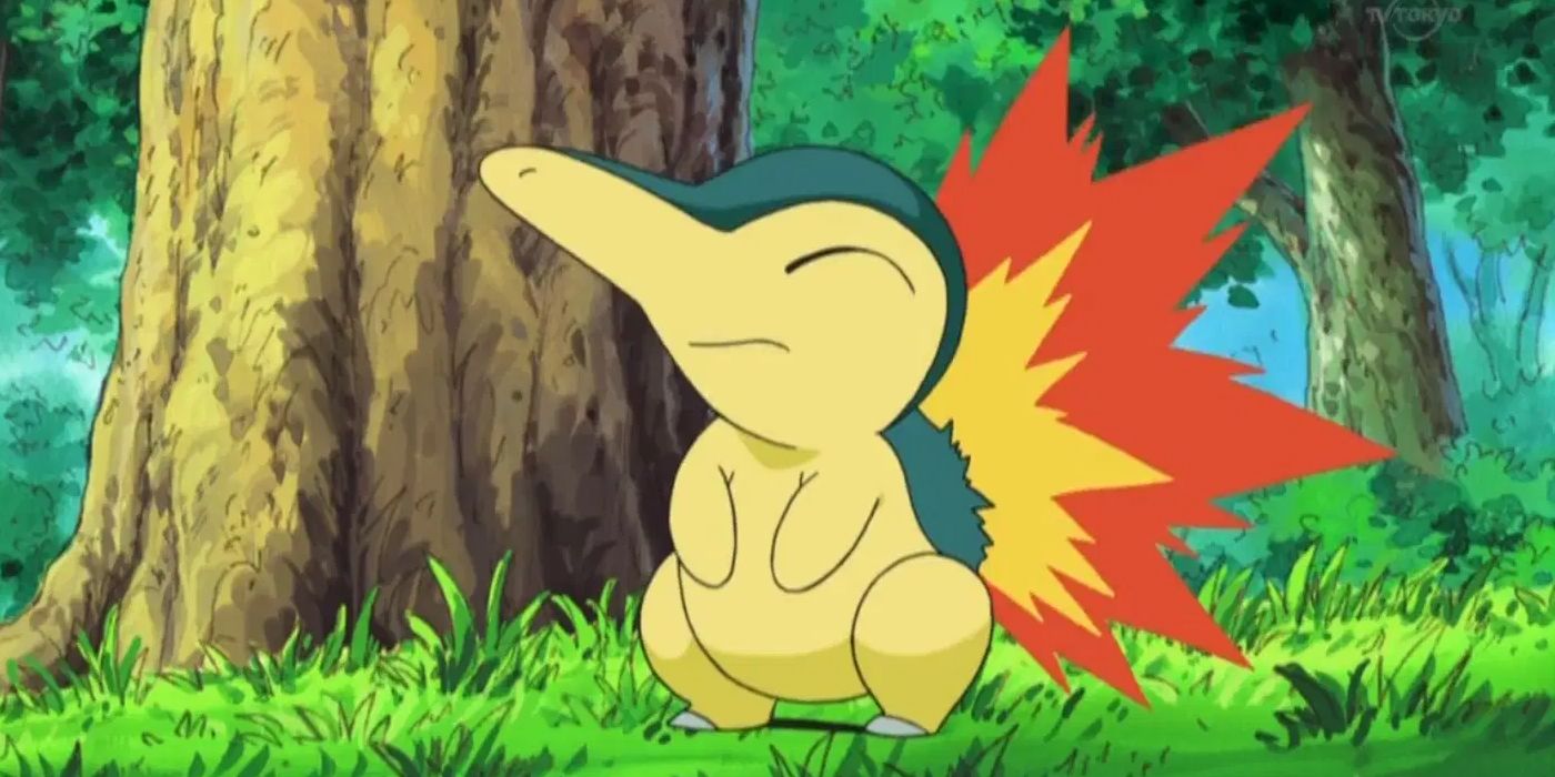 Fire Pokemon Cyndaquil