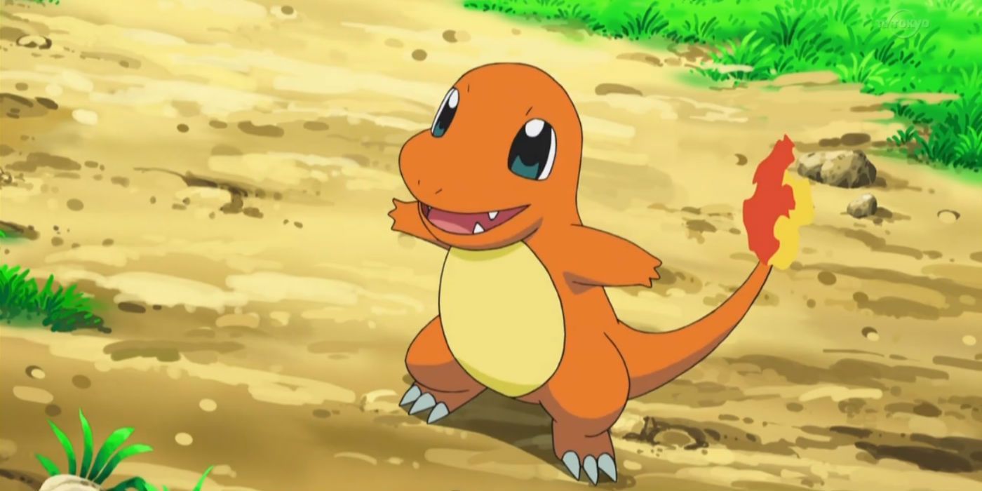 Fire Pokemon Charmander