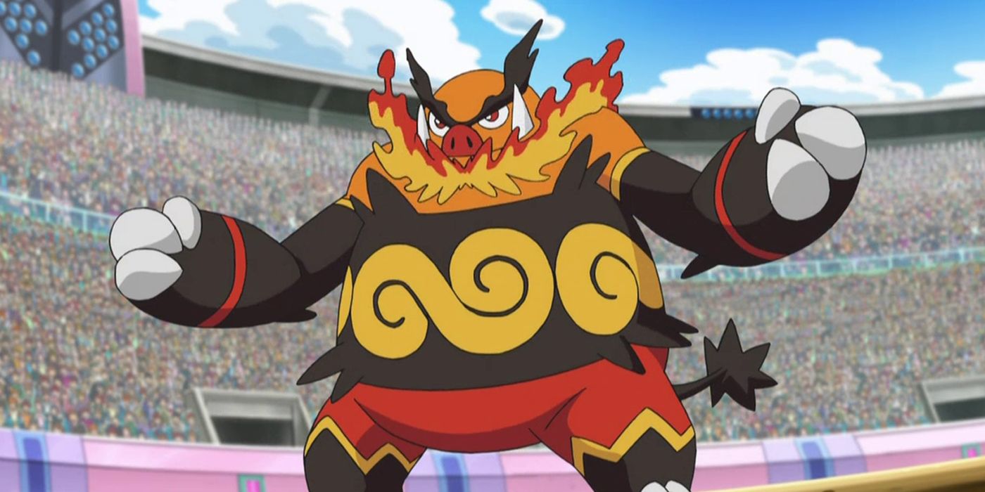 Fire Pokemon Emboar