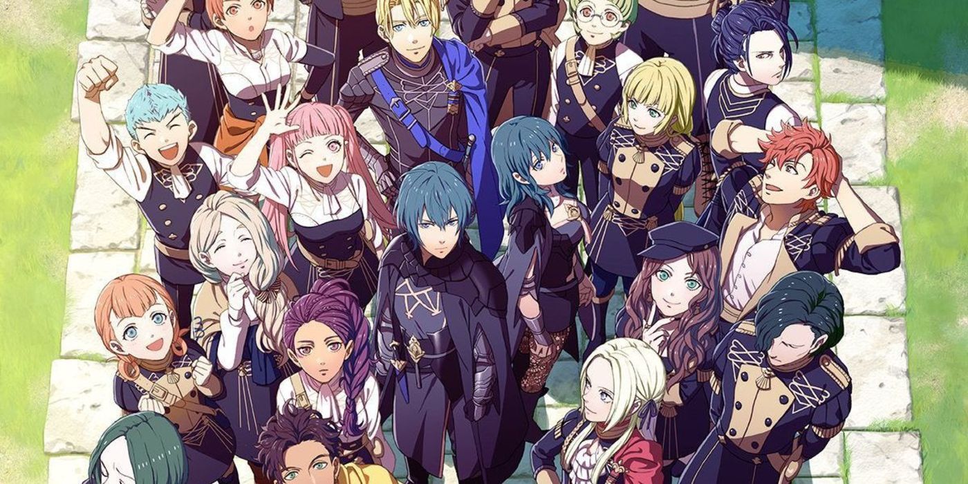 The Fire Emblem: Three Houses cast come together for a group photo