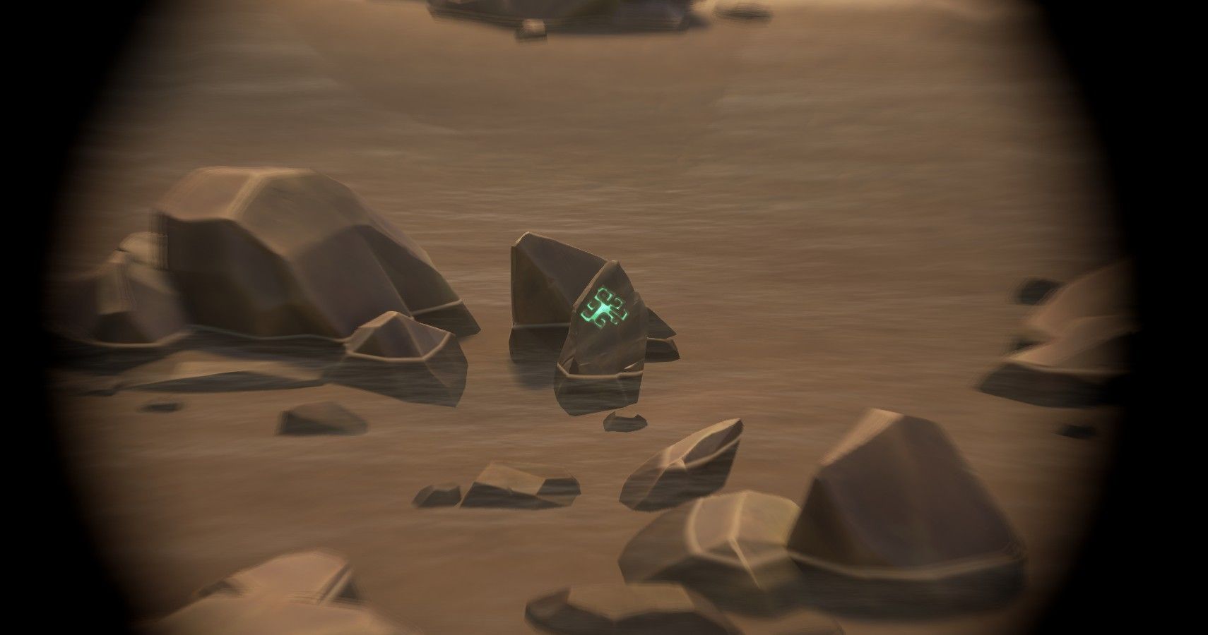 First Clue Of The Western Vault In Sea of Thieves