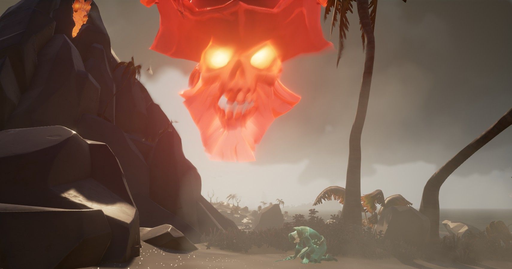Flameheart Awoken in Sea of Thieves