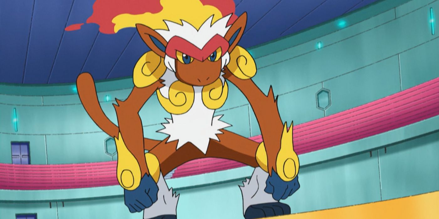 Flint Infernape Pokemon Diamond Pearl Anime