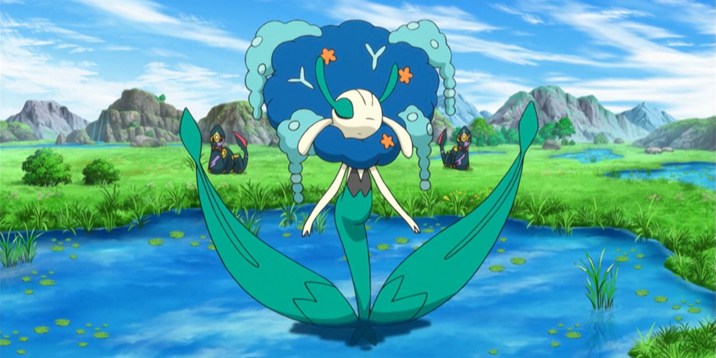 Florges Lake Seviper Pokemon Anime XY