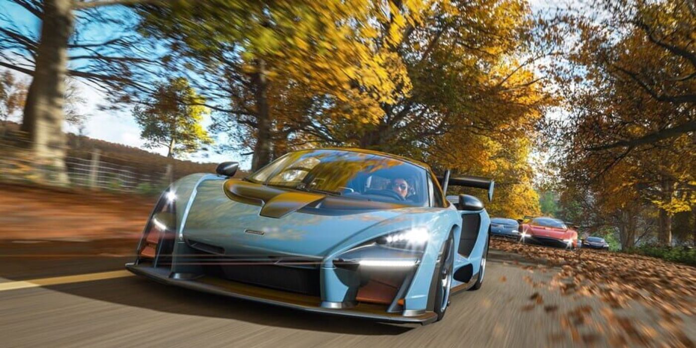 Forza Horizon 4 Autumn Race