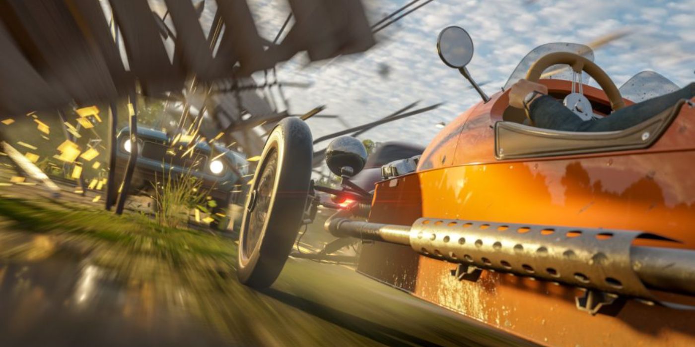 Forza Horizon 4 Eliminator Promo