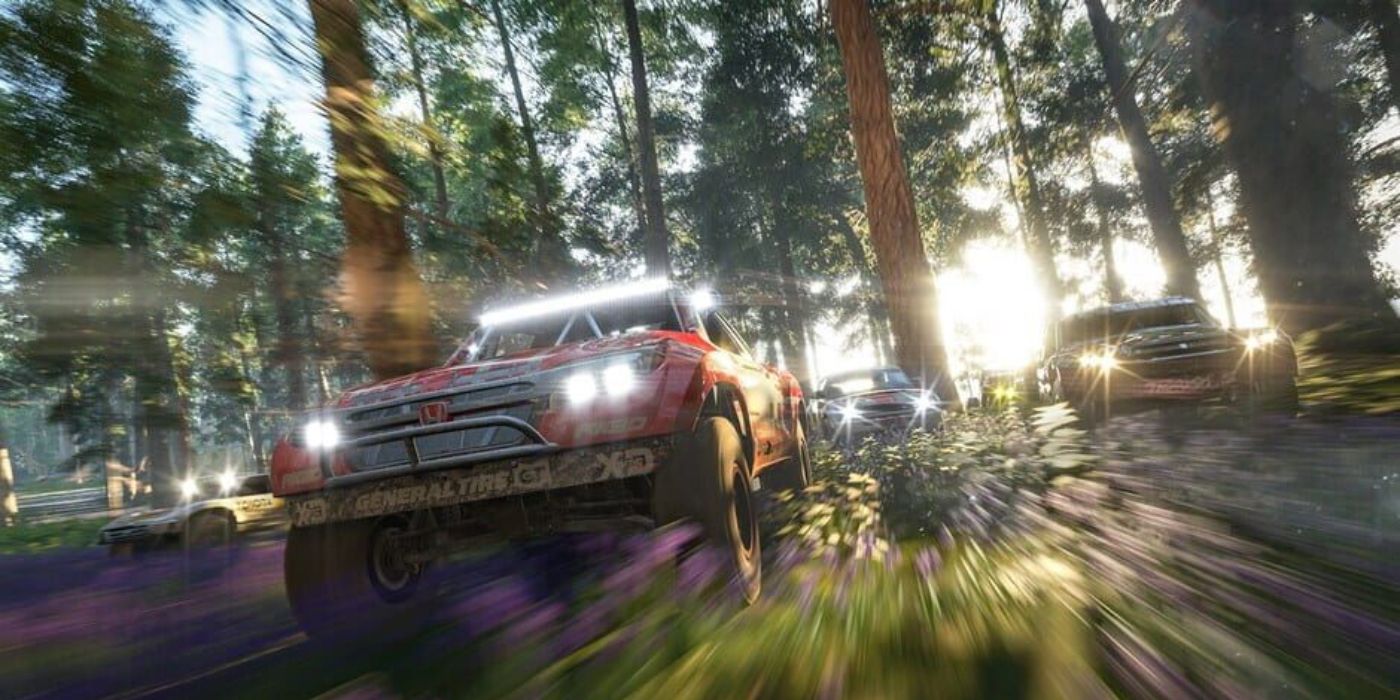Forza Horizon 4 Woods Race