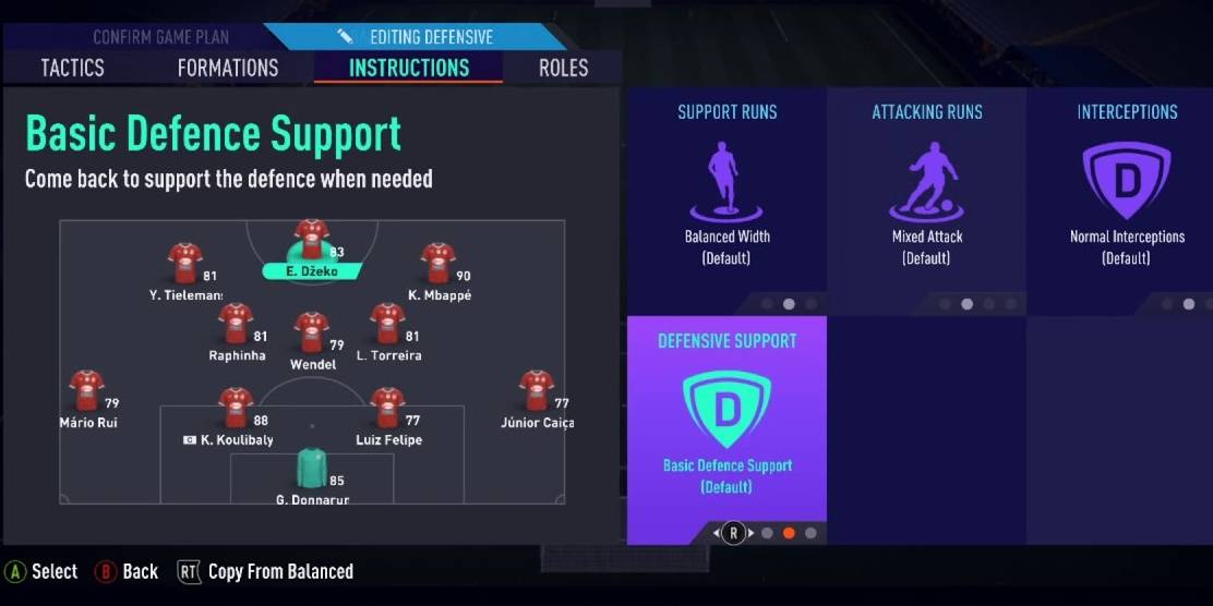 The 10 Best Formations To Use In Fifa 21