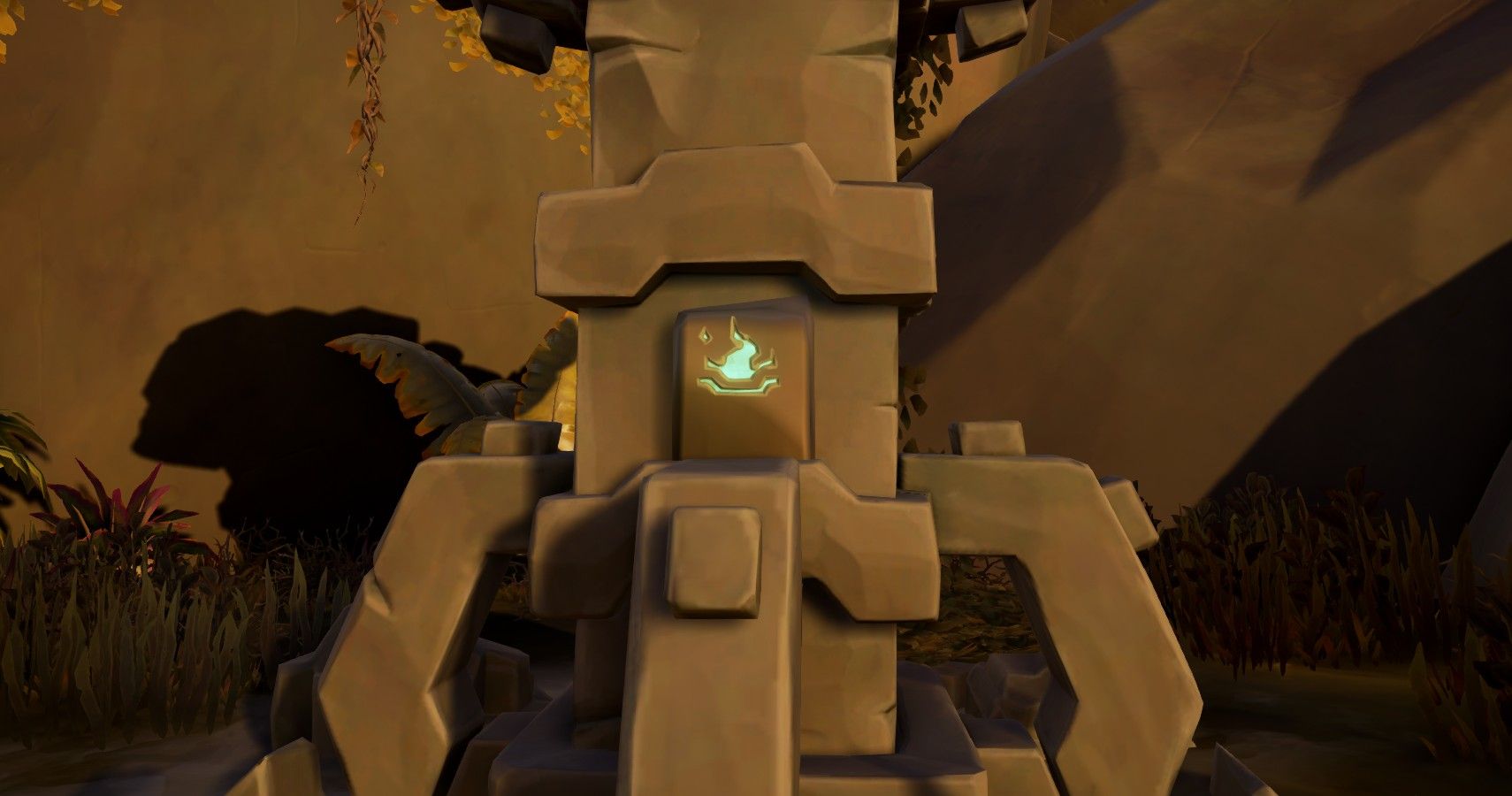 Fourth Clue Of The Western Vault In Sea of Thieves