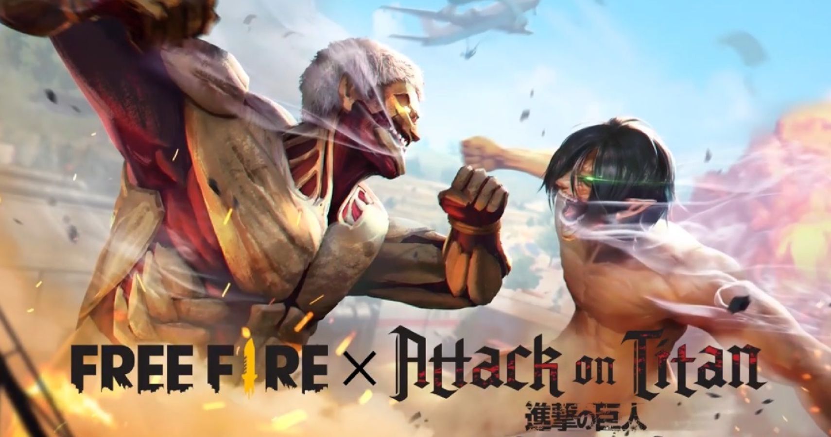 Collaboration Event with Popular Anime “Attack on Titan” Begins in