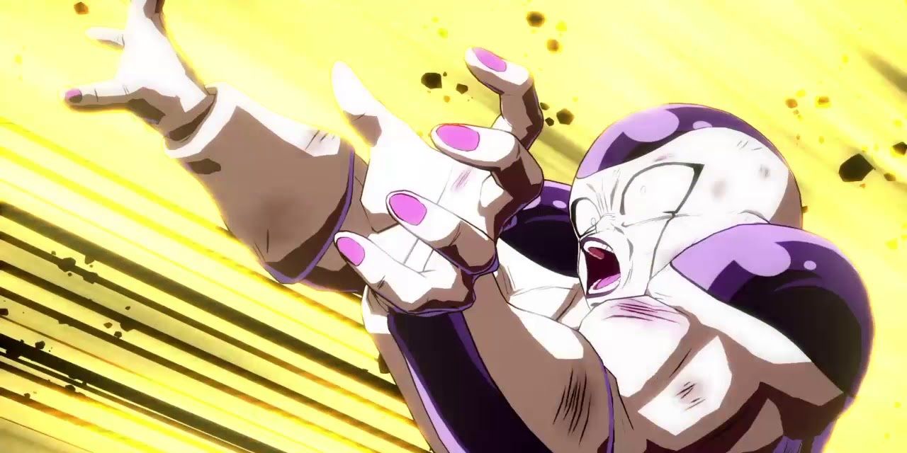 Frieza Getting Overwhelmed Dragon Ball Fighterz Cropped