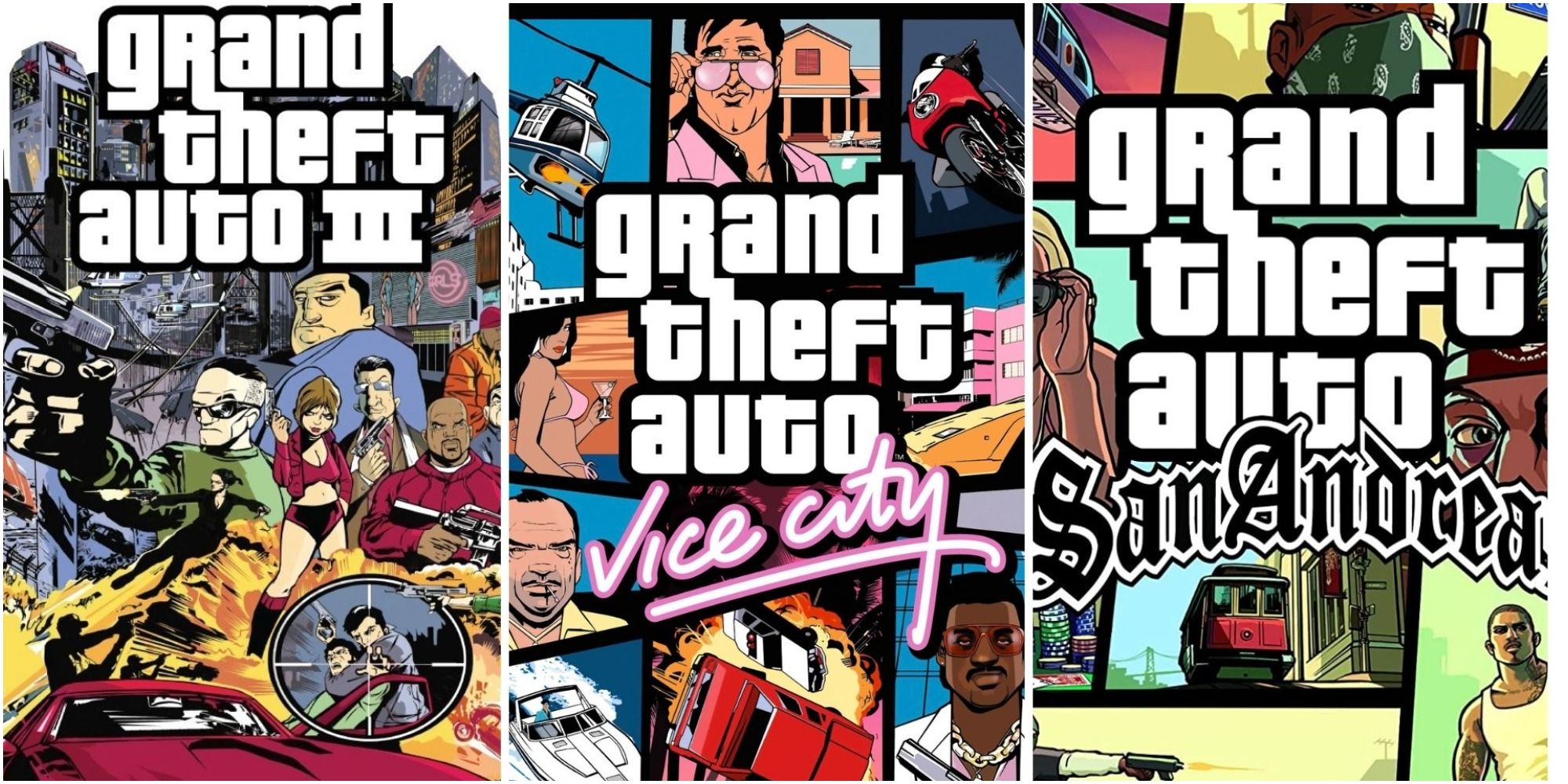 How we made  Grand Theft Auto, Grand Theft Auto