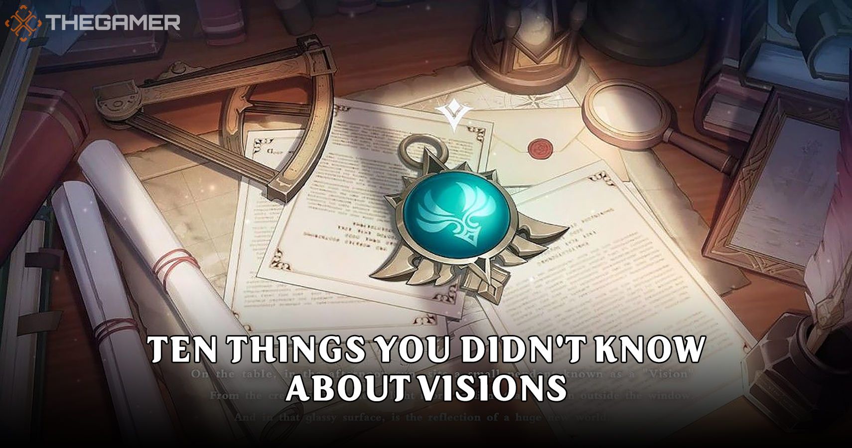 Genshin Impact 14 Things You Didn't Know About Visions