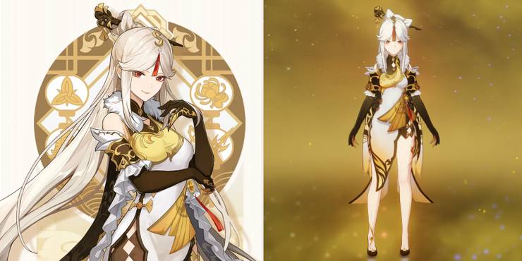 Featured image of post Genshin Character Height