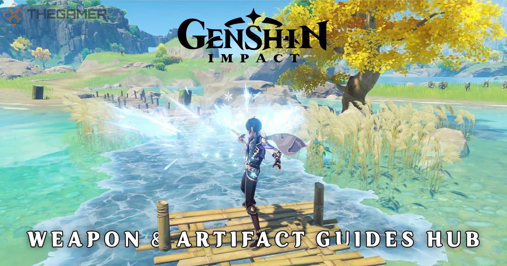 All Genshin Impact Weapons Artifacts And Elements Guides