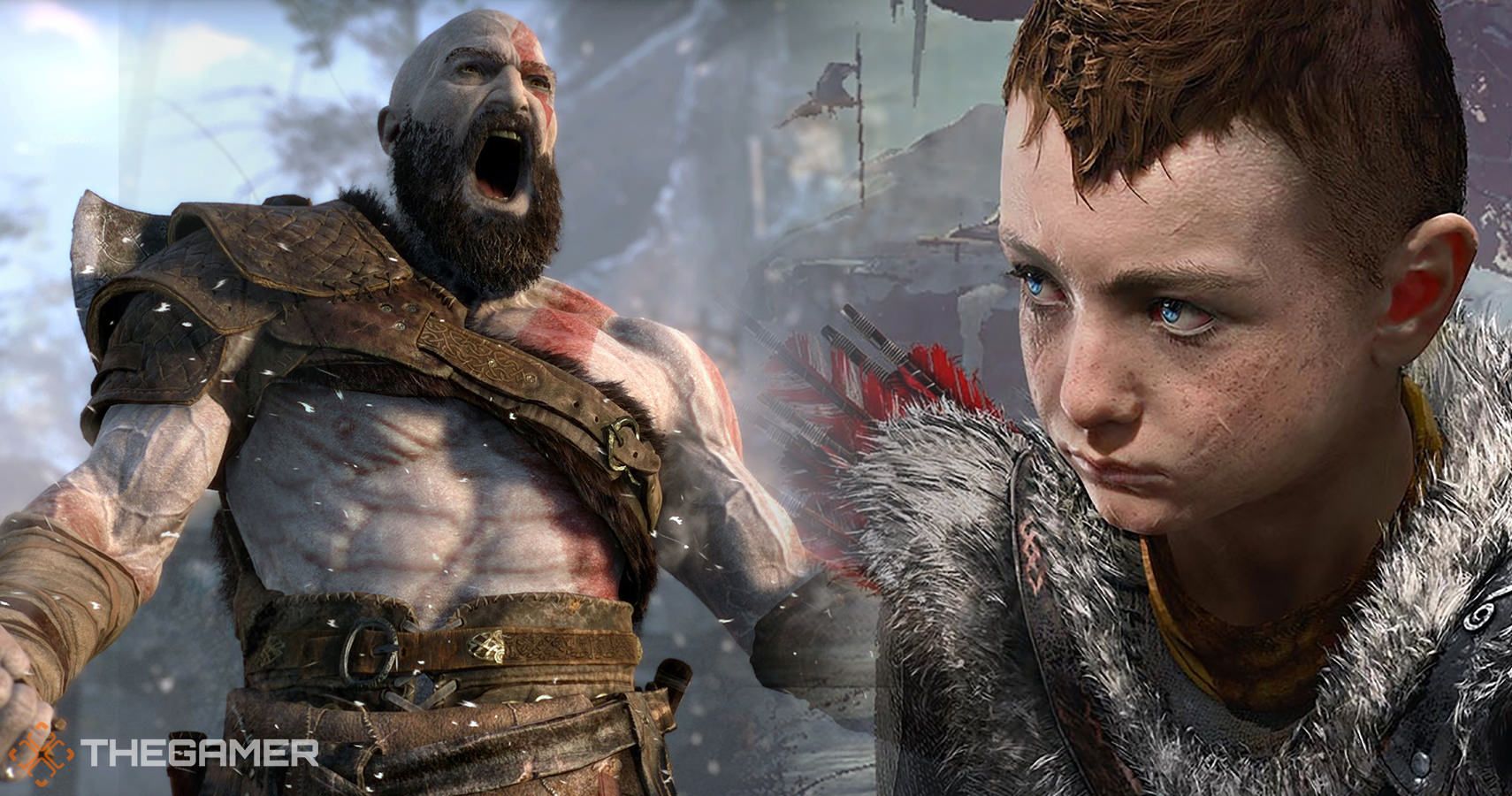 10 fatos sobre Atreus em God of War