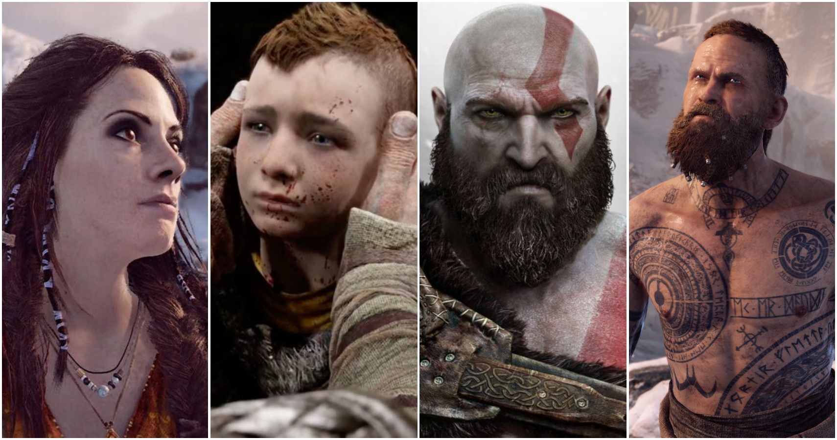 God Of War: 10 Things You Need To Know About The Main Characters