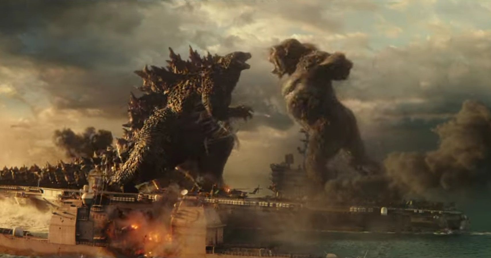 New Godzilla vs Kong trailer shows massive MonsterVerse Titan action