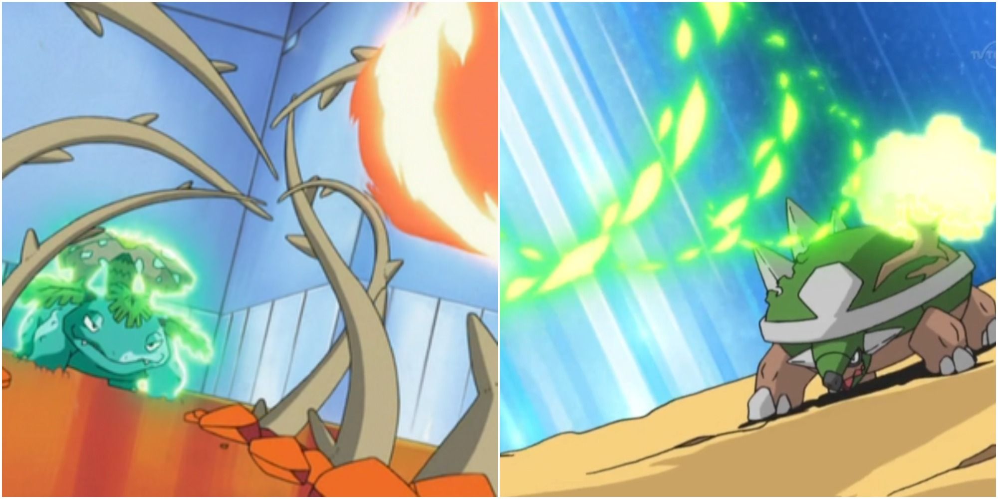 Pokemon: The Strongest Attacking Move Of Every Type