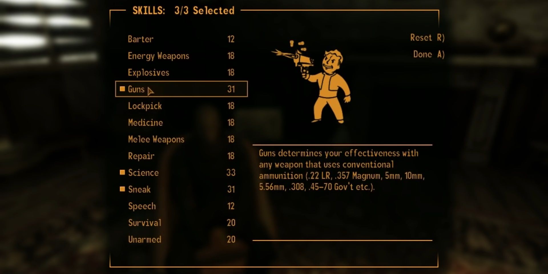 fallout new vegas starting guide