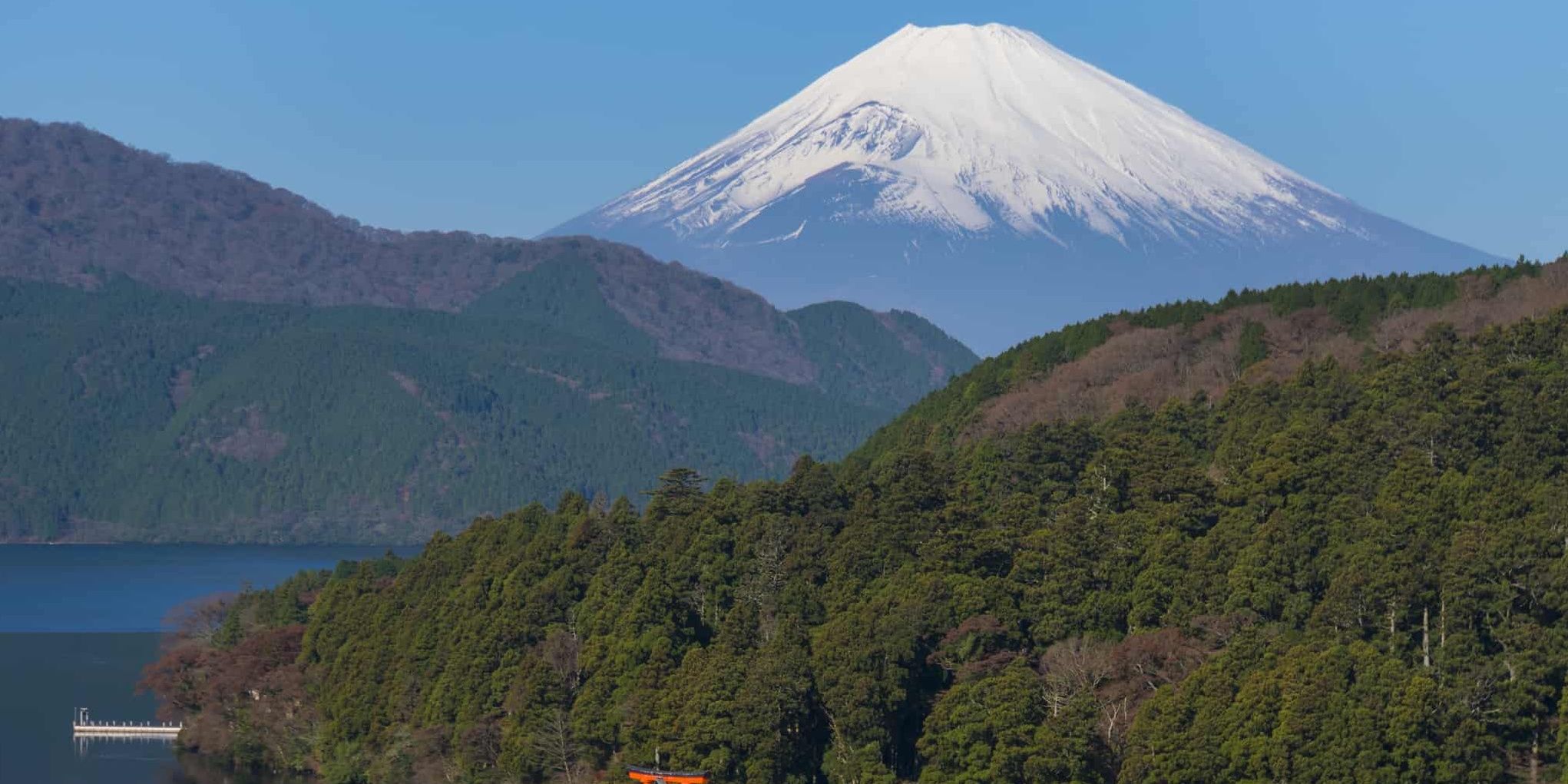 Hakone, Japan, which Viridian City in Pokemon is based on.