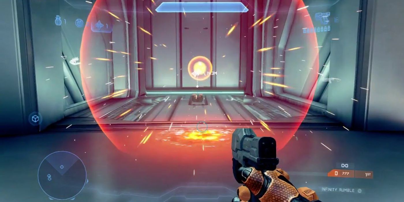 Halo 4 Screenshot Of Pulse Grenade