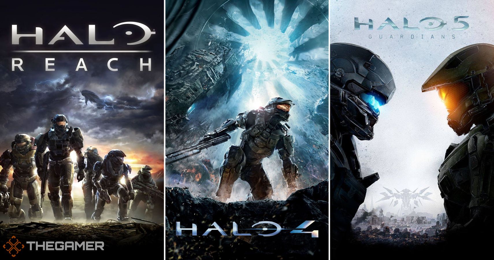 halo games in order