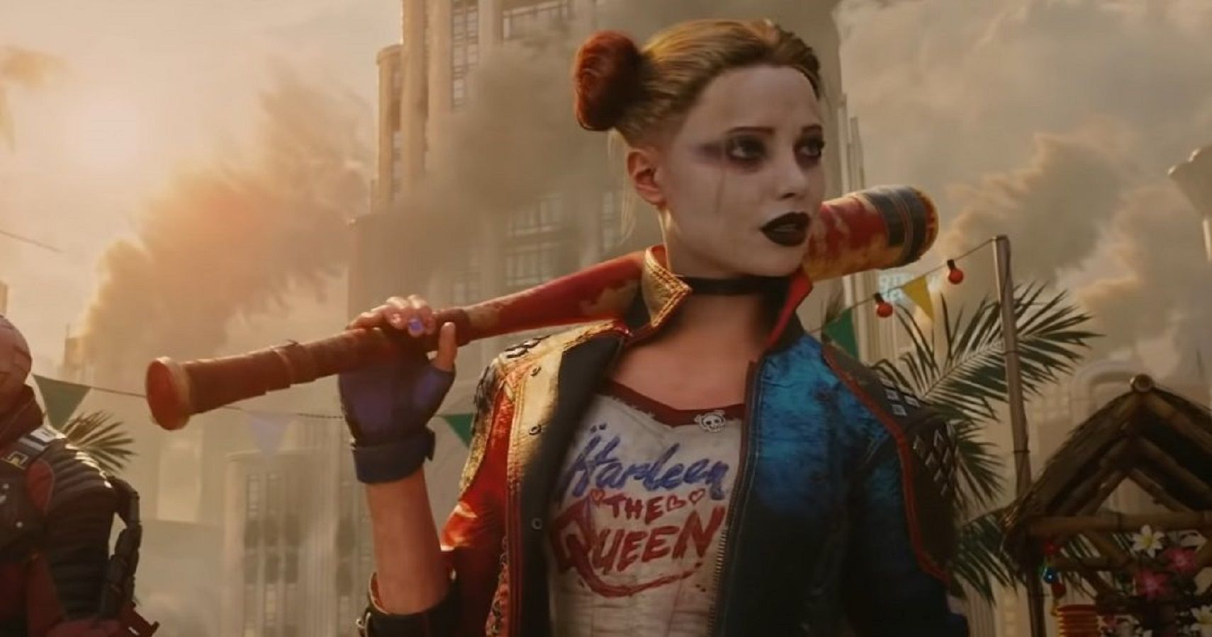 Harley Quinn in the Suicide Squad game
