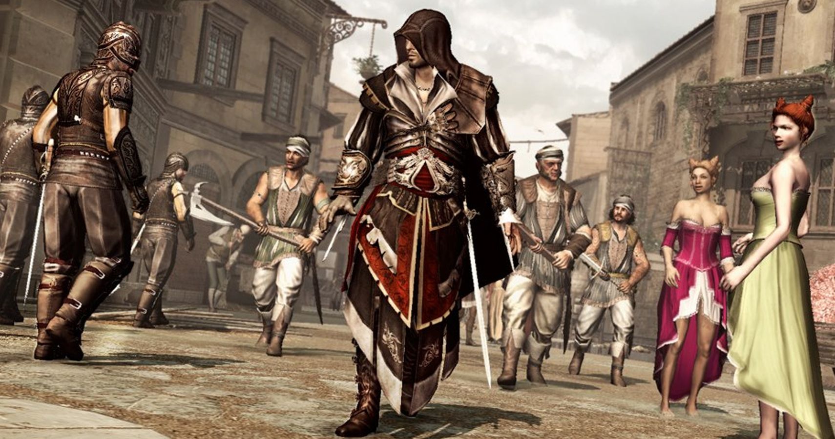 Assassins Creed 2 - Armor of Altair - Coolest suits of armor