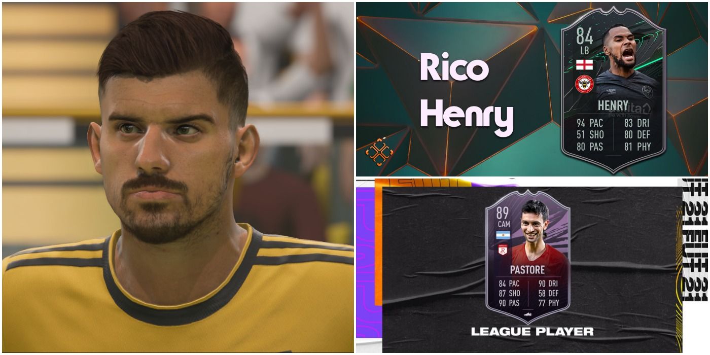 FIFA 21 Ultimate Team Ruben Neves Rico Henry Javier Pastore