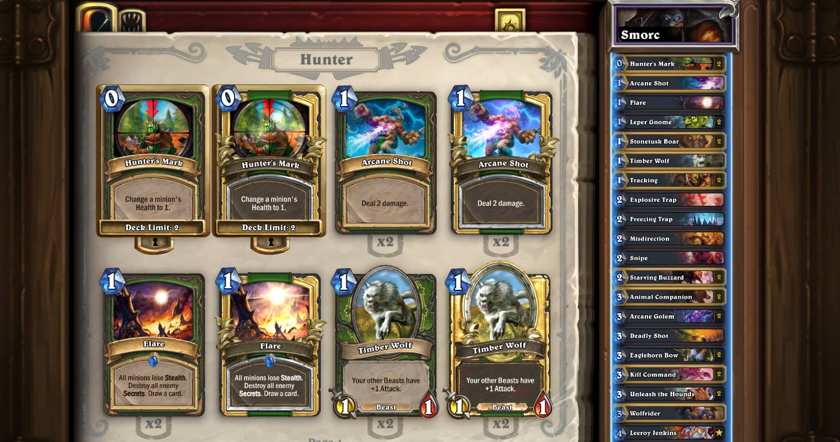 Hearthstone S Classic Format And Deck Archetype Guide