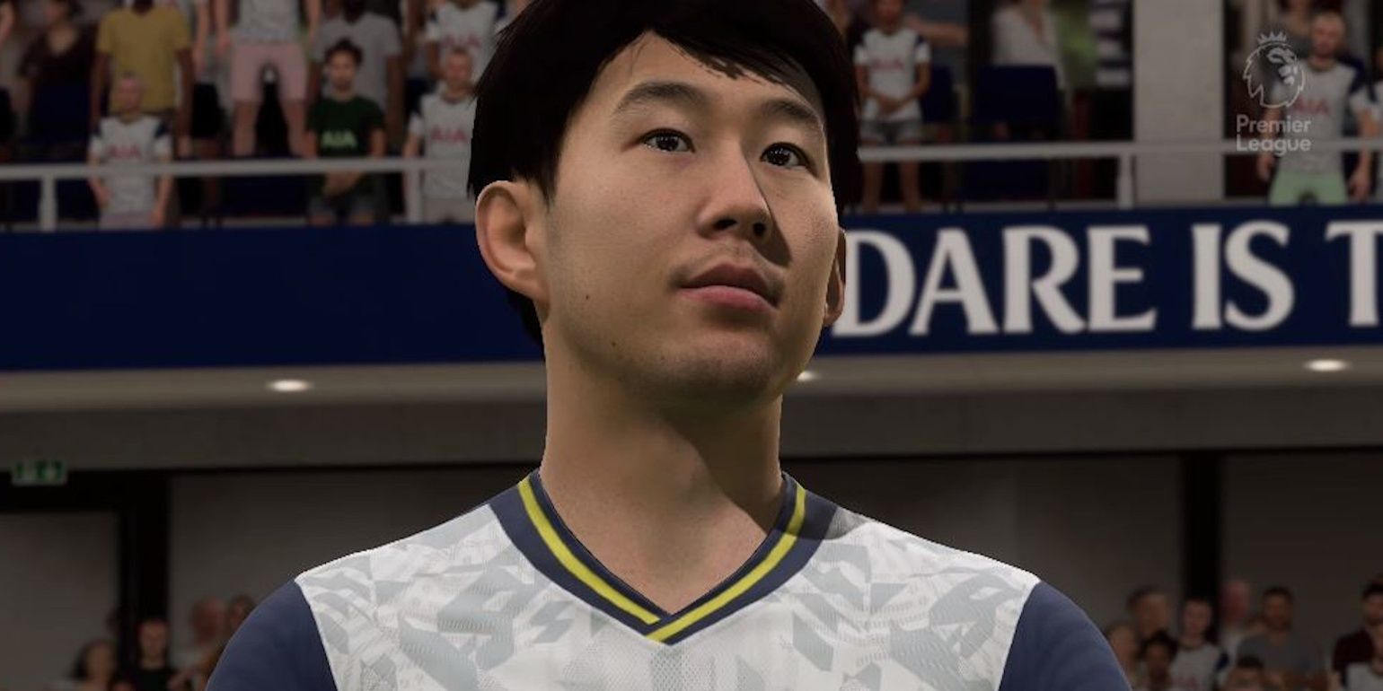 Heung Min Son FIFA 21 Ultimate Team Spurs