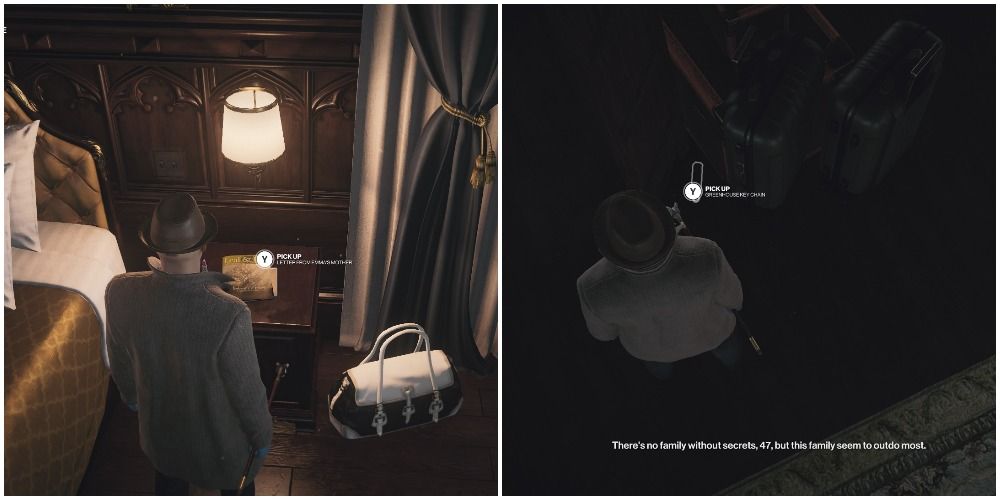 Hitman 3 Emma And Gregory Room Clues Hitman 3: How To Complete All Redacted Challenges In Dartmoor