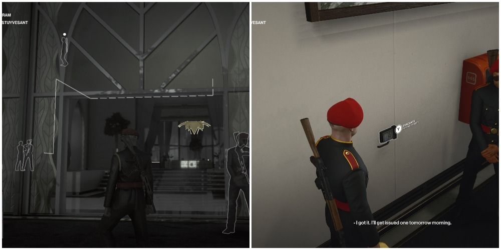 Hitman 3 Finding The Two Evacuation Keycard Points In Dubai