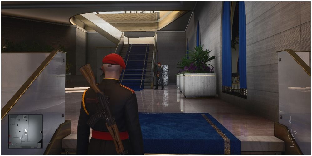 Hitman 3 How To Complete All Redacted Challenges In Dubai