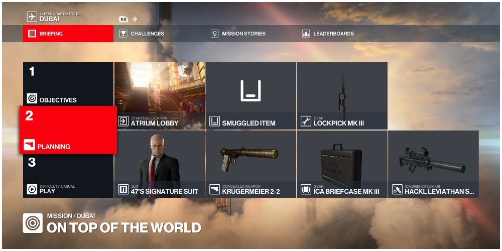 Hitman 3 Loadout For The Sniper Assassin Challenge In Dubai