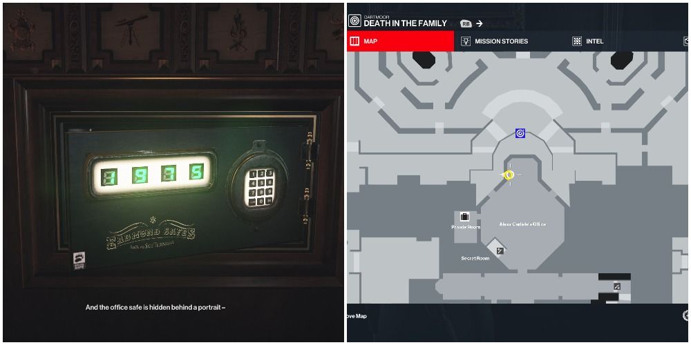 Hitman 3 Location And Code To The Safe In Dartmoor Manor
