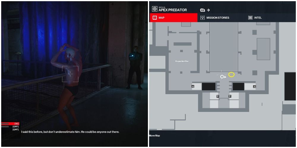 Hitman 3 Location Of The Guy Dancing Around In His Underwear