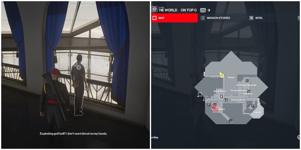 Hitman 3 Location Of The Maintenance Man With The Keycard For The Server