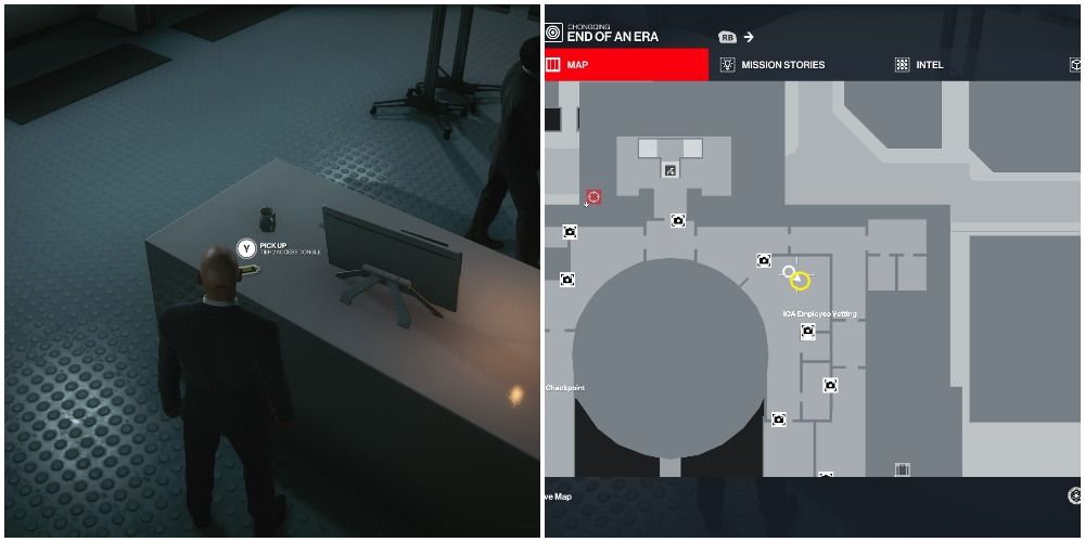 Hitman 3 Location Of The Tier 2 Access Dongle In ICA Employee Vetting