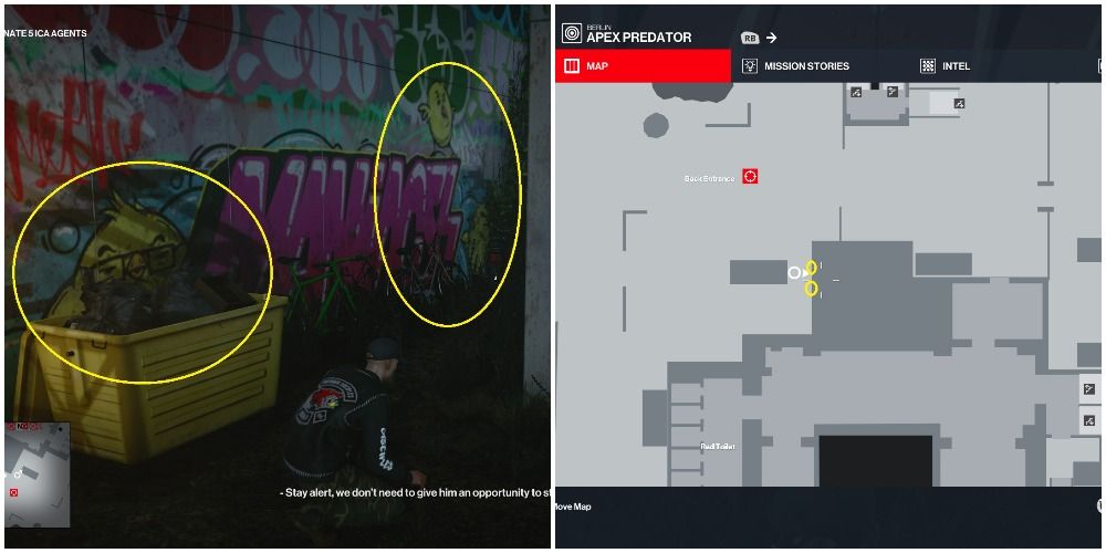 Hitman 3 Locations Of The Fifth And Sixth Bird Tags In Berlin
