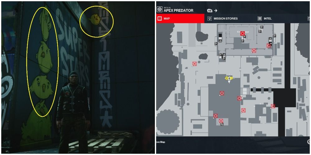 Hitman 3 Locations Of The First Two Bird Tags In Berlin