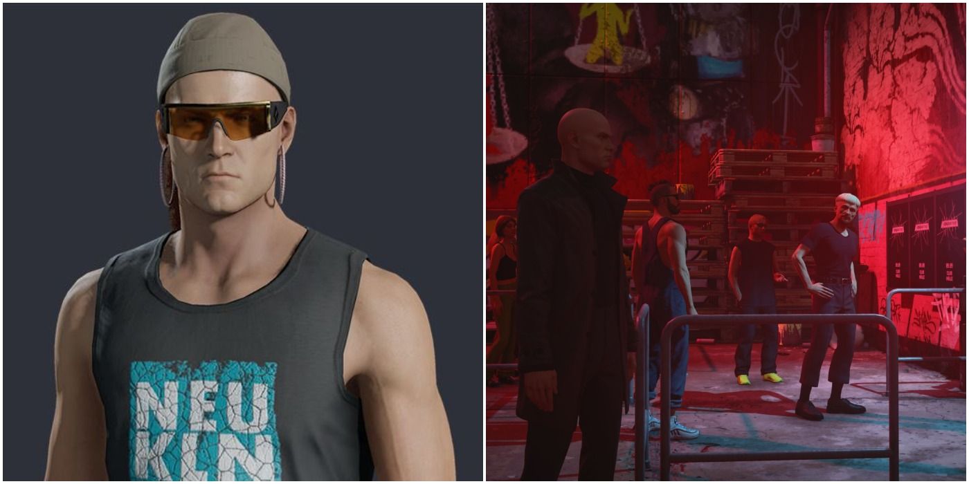 Hitman 3 Redacted Challenges For Berlin Collage Front Of Club And Florida Man